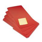 Chemises à dossier format légal rouge