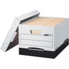 Boîte d'entreposage r-kive® blanc/noir