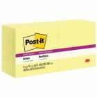 Feuillets super collants post-it® 12 blocs 3 x 3 po.