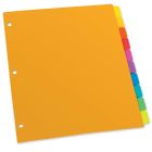 Intercalaires non imprimés 10 onglets