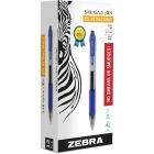 Stylo à bille roulante rétractable sarasa® 1,0 mm bleu