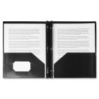Couverture de présentation poly tang noir