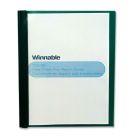 Couverture de présentation vert