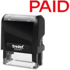 Timbre grand format auto-encreur original printy 4.0 4911 paid