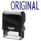 Timbre grand format auto-encreur original printy 4.0 4911 original