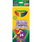 Crayons à colorier en bois effaçables iq