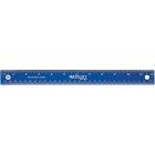 Règle en acier avec dos en liège 30 cm métrique / 12"