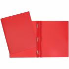 Couverture de présentation rouge