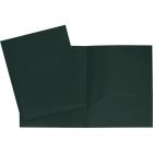 Couverture de présentation vert