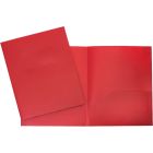 Couverture de présentation rouge