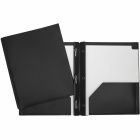 Couverture de présentation noir