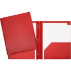 Couverture de présentation rouge