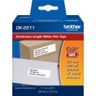 Étiquettes pour imprimante ql ruban noir/blanc 1-1/7" x 50'