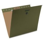 Dossiers suspendus format lettre vert standard