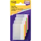 Onglets autoadhésifs post-it® pour chemises à dossier
