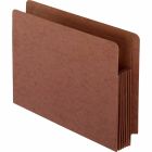 Pochette de classement expansible robuste à onglet latéral expansion : 5-1/4 po., cap. 1200 feuilles. format lettre