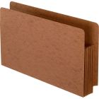 Pochette de classement expansible robuste à onglet latéral expansion : 5-1/4 po., cap. 1200 feuilles. format légal