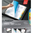 Intercalaires très larges view-tab® 8 onglets