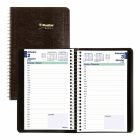 Agenda quotidien (2027) couverture souple, bilingue noir
