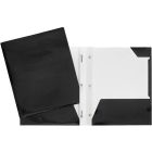 Couverture de présentation noir