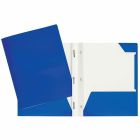 Couverture de présentation bleu royal