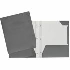 Couverture de présentation gris