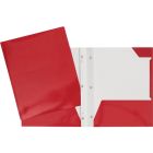 Couverture de présentation rouge