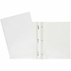 Couverture de présentation blanc