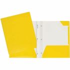 Couverture de présentation jaune