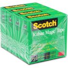 Ruban adhésif scotch® magic™ recharge 18 mm x 25 m. paquet de 4.
