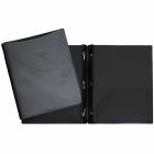 Couverture de présentation noir