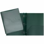 Couverture de présentation vert