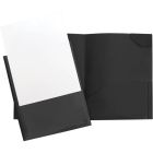 Couverture de présentation noir