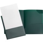 Couverture de présentation vert