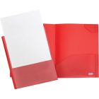 Couverture de présentation rouge