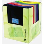 Couverture de présentation poly tang vert