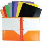 Couverture de présentation poly tang rouge