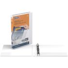Reliure de présentation quickfit® 5/8 po. blanc