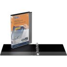 Reliure de présentation quickfit® 5/8 po. noir