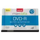 Disque dvd-r inscriptible 16x sur axe pqt 50