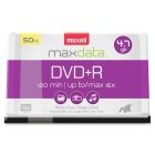Disque dvd+r inscriptible 16x sur axe pqt 50