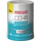 Cd-r inscriptible 48x sur axe pqt 100