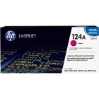 Cartouche de toner hp 124a magenta
