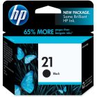 Cartouche jet d'encre hp 21