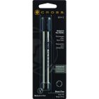 Recharge pour stylo à bille cross® pointe fine noir