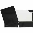 Couverture de présentation noir