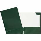 Couverture de présentation vert foncé