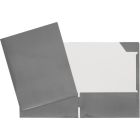 Couverture de présentation gris