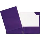 Couverture de présentation mauve