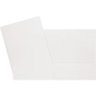 Couverture de présentation blanc